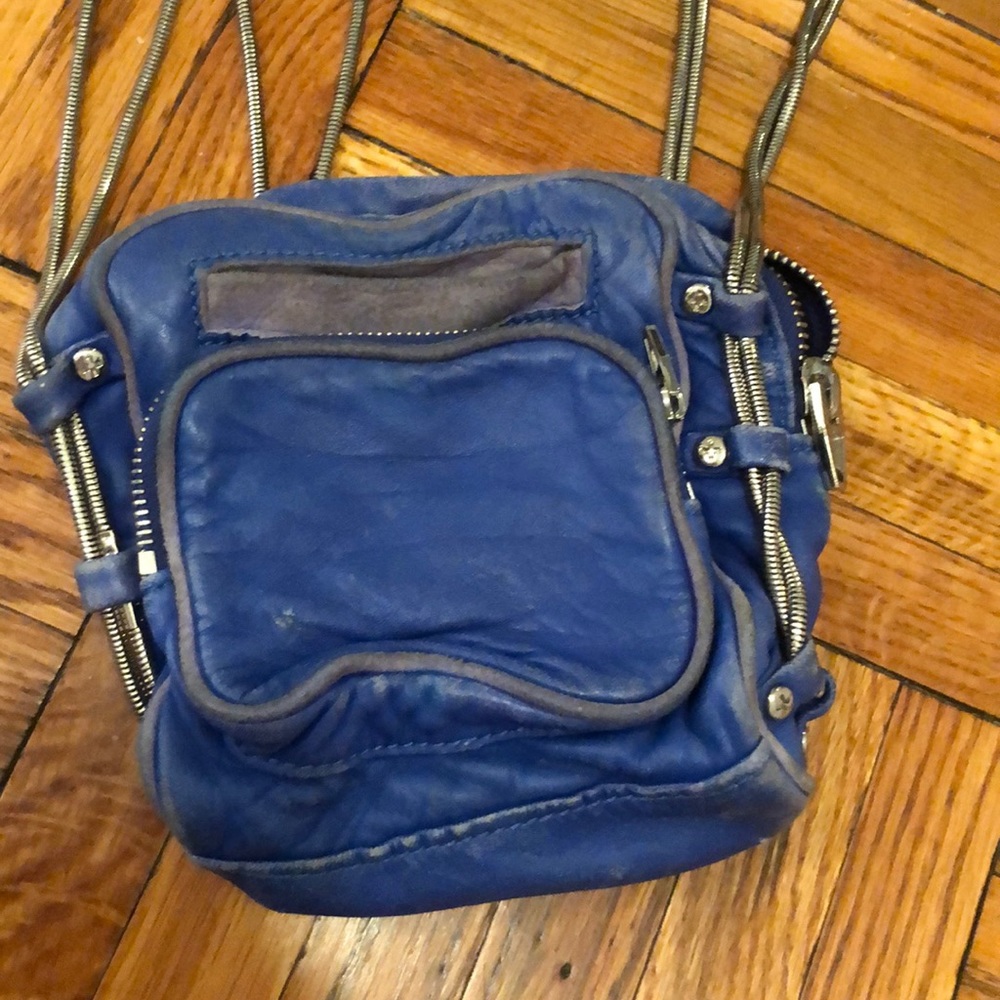 Alexander Wang Blue crossbody handbag